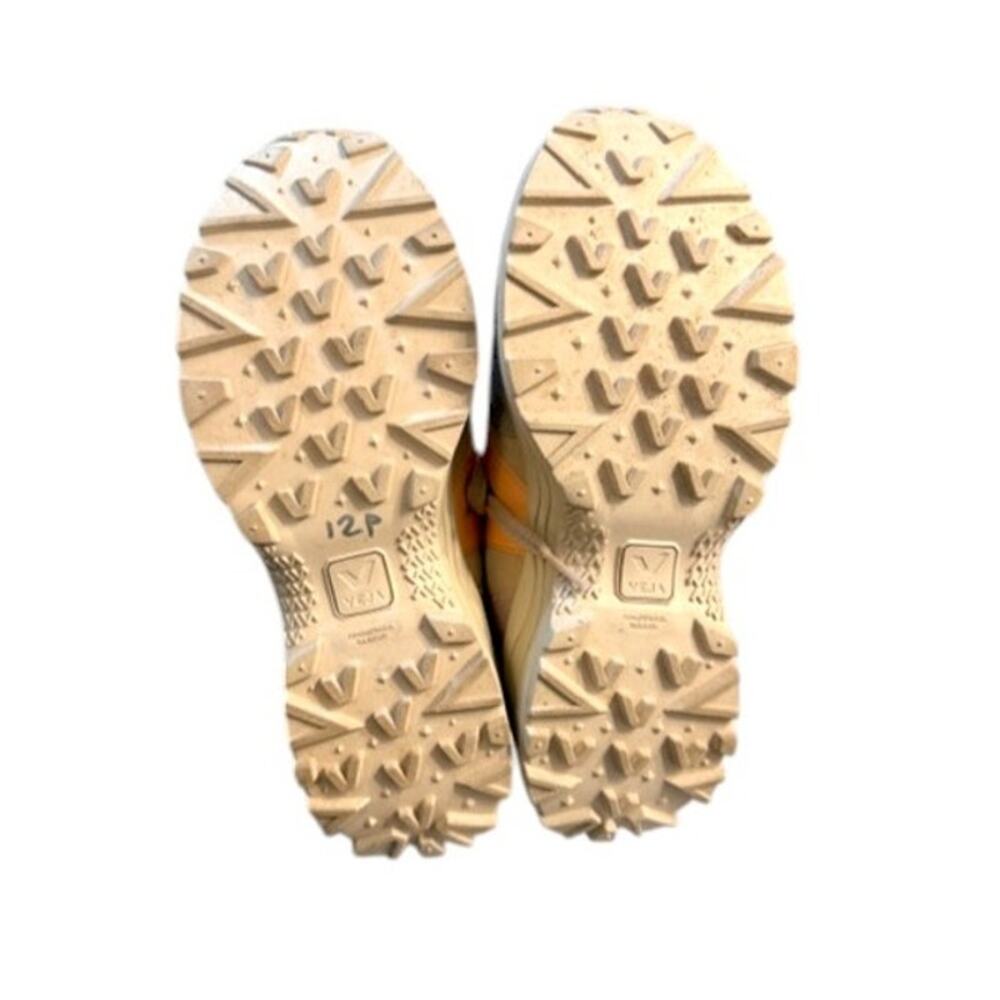 Veja Venturi Sneakers Womens 8 Almond Peach Multicolor Suede Chunky EU 39 - Picture 9 of 9